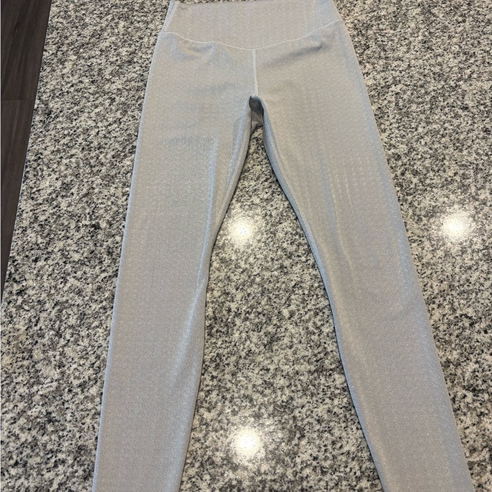 Vuori Silver Shimmer Leggings
